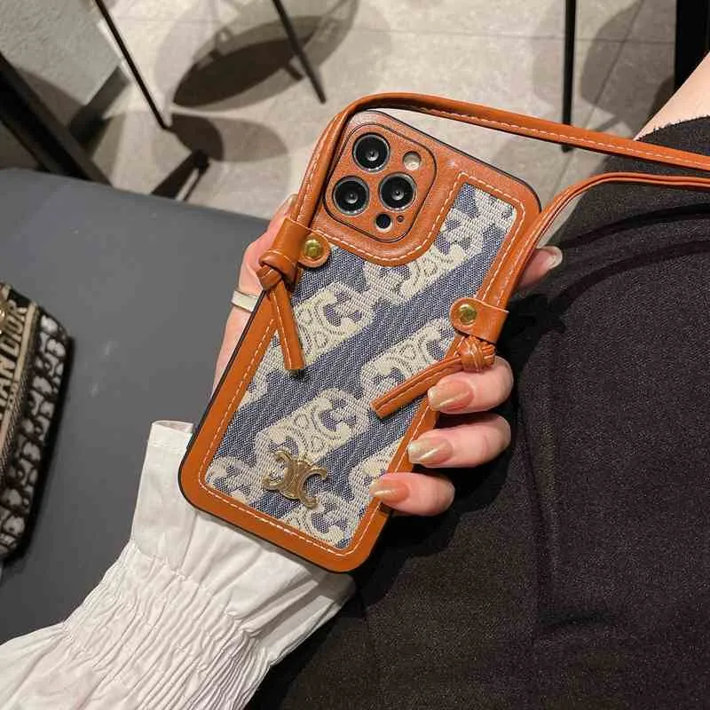 Prestige Glow Crossbody Strap For iPhone