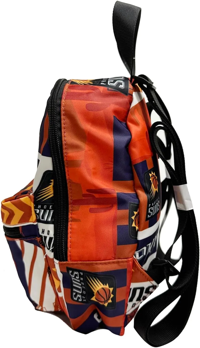 Pro Specialties Group Phoenix Suns Mini Backpack adult bag, perfect for women. Ideal small backpack Waterproof, and trendy