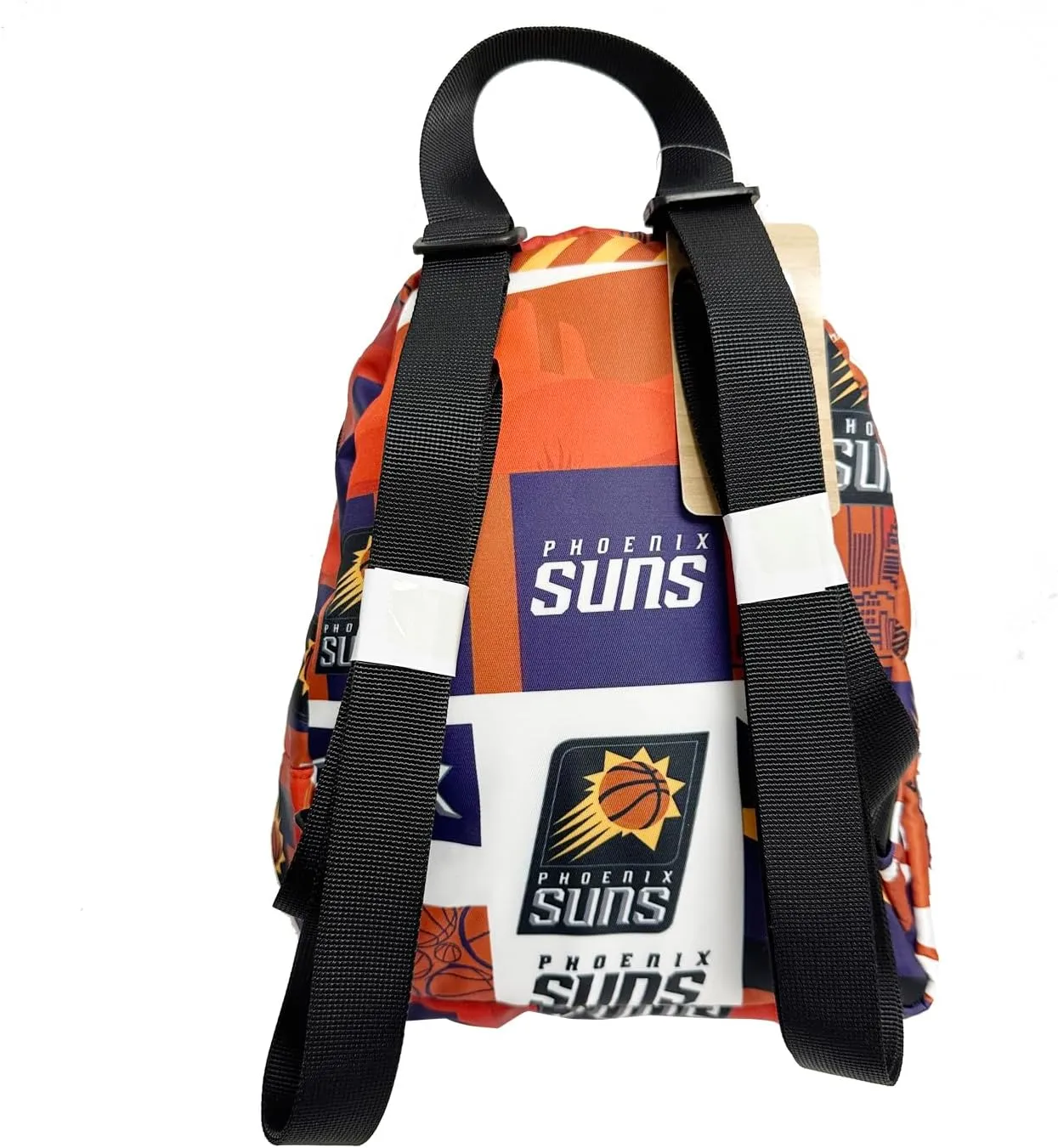 Pro Specialties Group Phoenix Suns Mini Backpack adult bag, perfect for women. Ideal small backpack Waterproof, and trendy