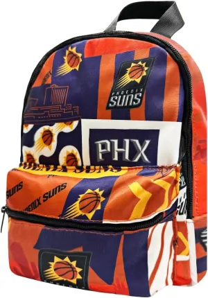 Pro Specialties Group Phoenix Suns Mini Backpack adult bag, perfect for women. Ideal small backpack Waterproof, and trendy