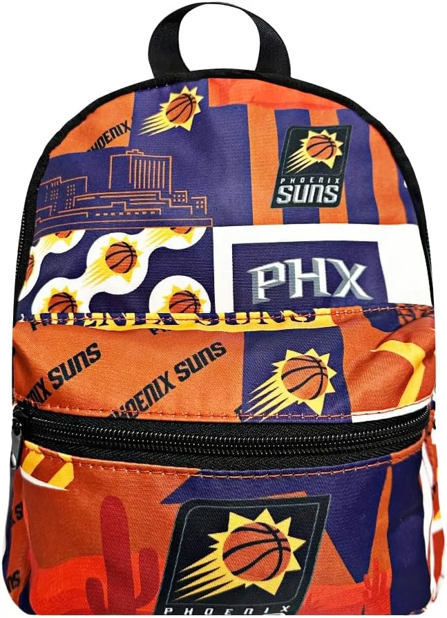 Pro Specialties Group Phoenix Suns Mini Backpack adult bag, perfect for women. Ideal small backpack Waterproof, and trendy