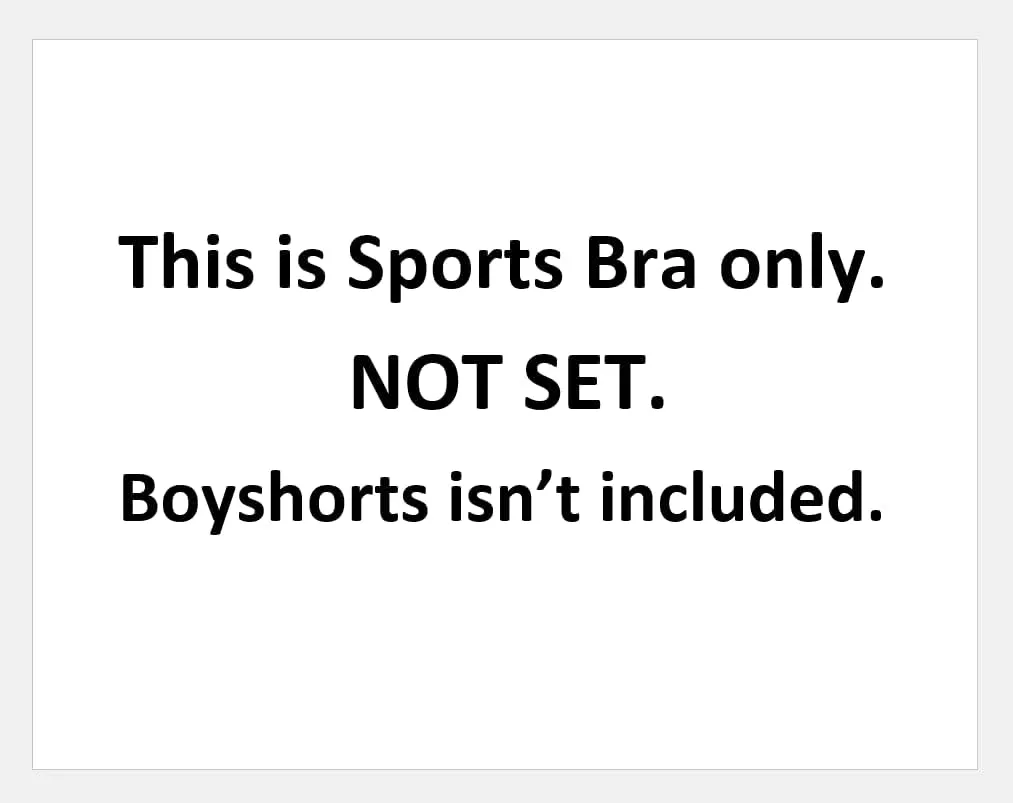 PSD Women's Playboy Sports Bra - Racerback Sports Bras for Women with Breathable Microfiber Fabric