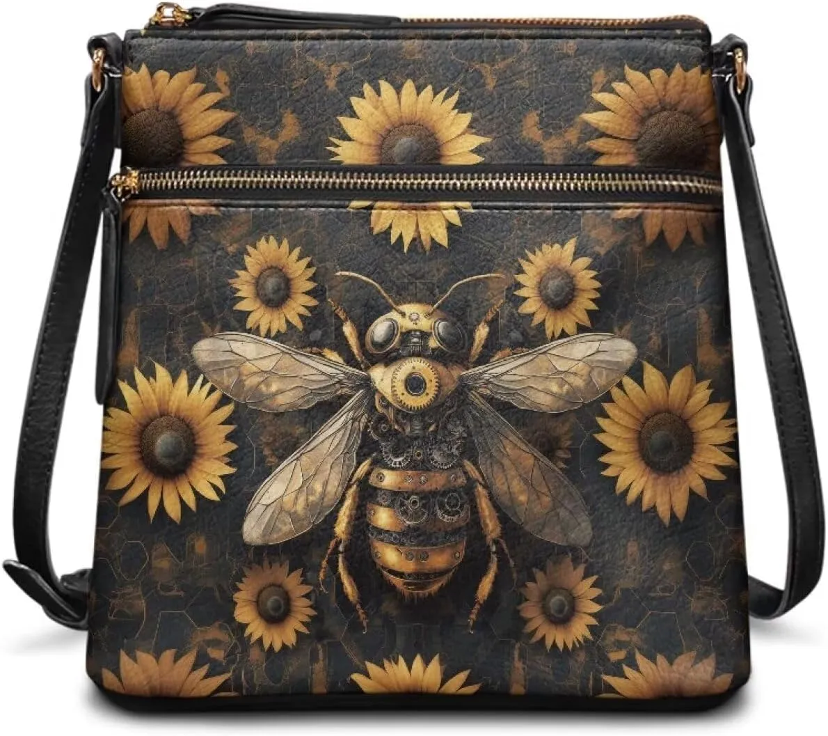 PU Crossbody Bags for Women Fashion Shoulder Purse Bag Travel Purse with Shoulder Strap for Shopping Dating