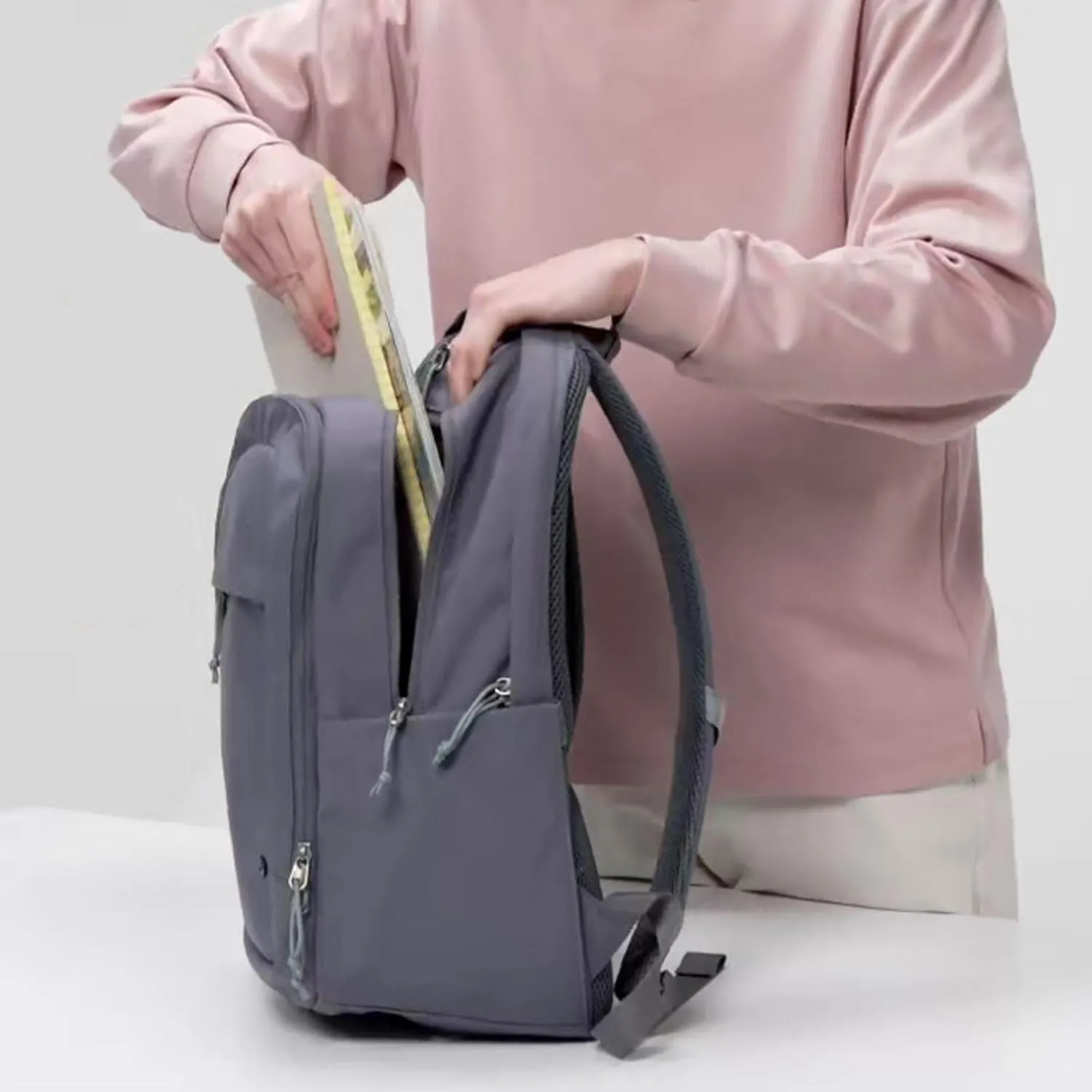 PUREVAVE YKK Zipper Travel Laptop Backpack for Men, and Women