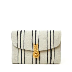 QUEEN MID STRIPED CANVAS  🌿
