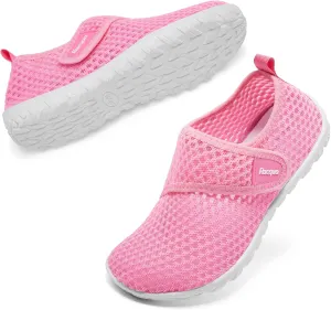 Racqua Boy's Girl's Kids Water Shoes Barefoot Swim Quick Dry Lightweight Sport Aqua Shoes(Little Kid/Big Kid)