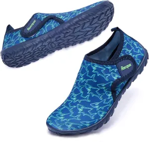 Racqua Boy's Girl's Kids Water Shoes Barefoot Swim Quick Dry Lightweight Sport Aqua Shoes(Little Kid/Big Kid)