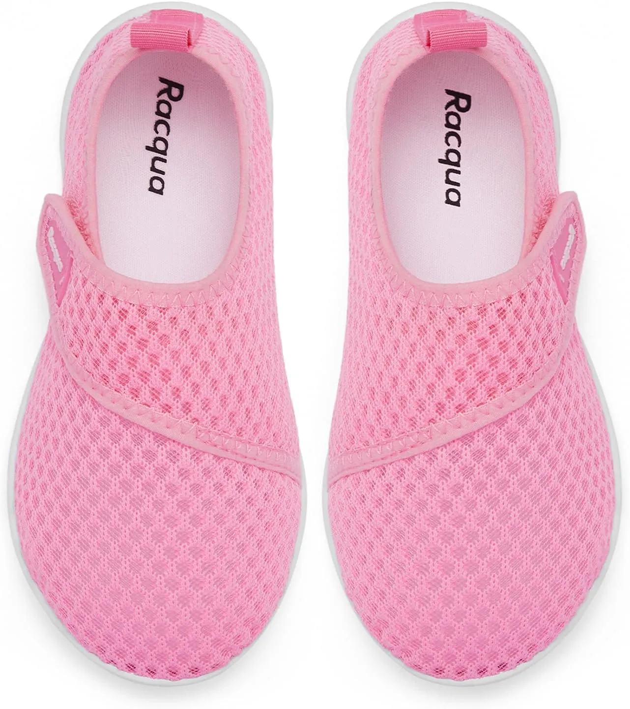 Racqua Boy's Girl's Kids Water Shoes Barefoot Swim Quick Dry Lightweight Sport Aqua Shoes(Little Kid/Big Kid)