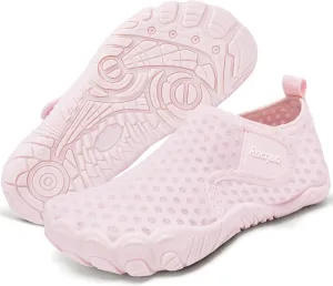 Racqua Kids Water Shoes Girls Boys Quick Dry Beach Barefoot Swim Aqua (Little Kid/Big Kid)