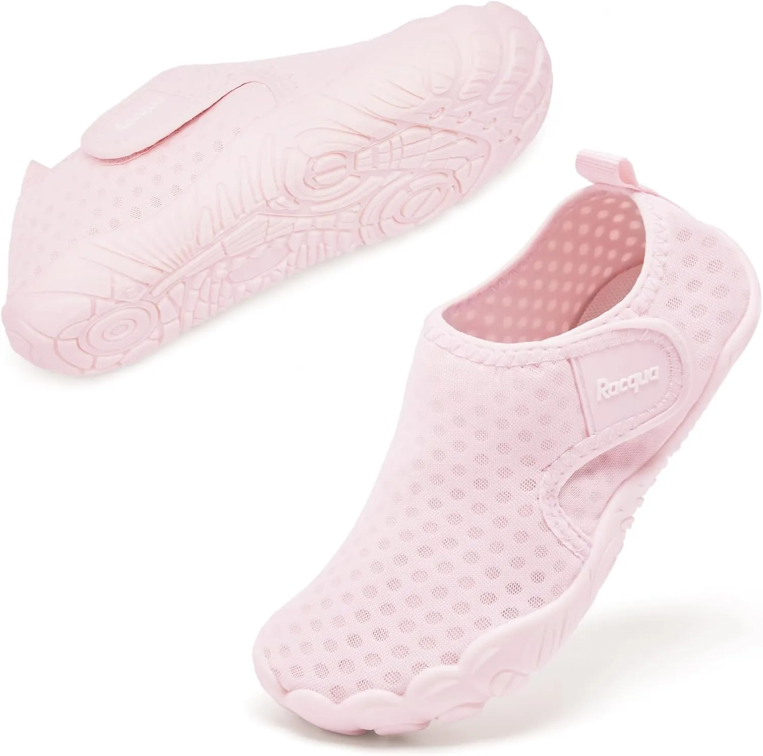 Racqua Kids Water Shoes Girls Boys Quick Dry Beach Barefoot Swim Aqua (Little Kid/Big Kid)