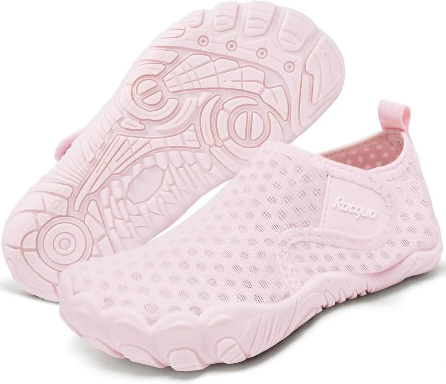 Racqua Kids Water Shoes Girls Boys Quick Dry Beach Barefoot Swim Aqua (Little Kid/Big Kid)