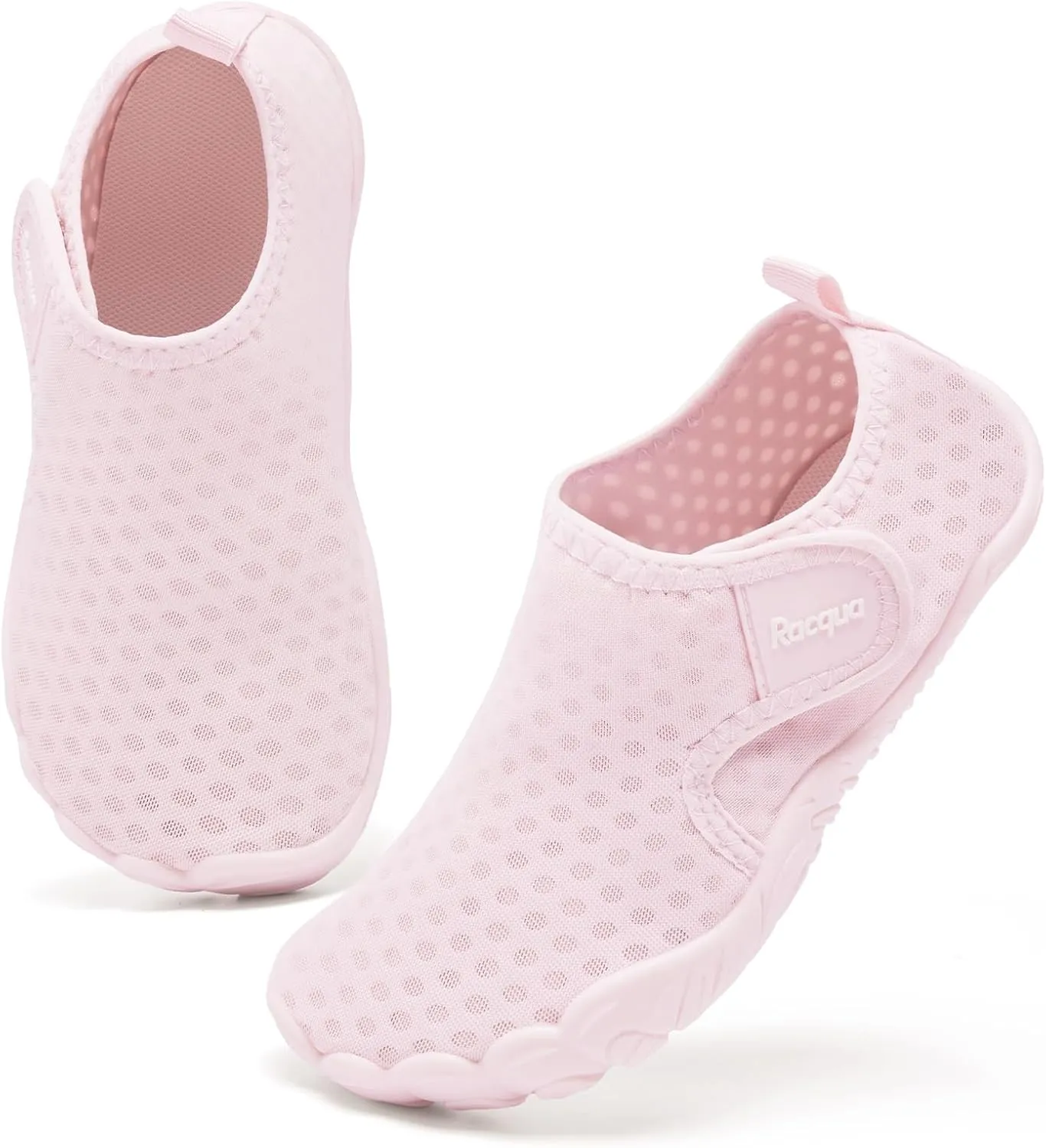 Racqua Kids Water Shoes Girls Boys Quick Dry Beach Barefoot Swim Aqua (Little Kid/Big Kid)