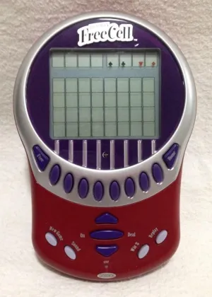 Radica Free Cell Big Screen Games