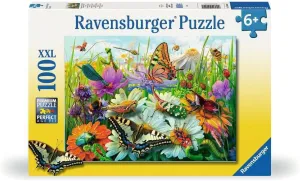 Ravensburger Children's Puzzle - 12004049 - Wonder World of Insects - Insect Puzzle for Children from 6 Years, with 100 Pieces in XXL Format