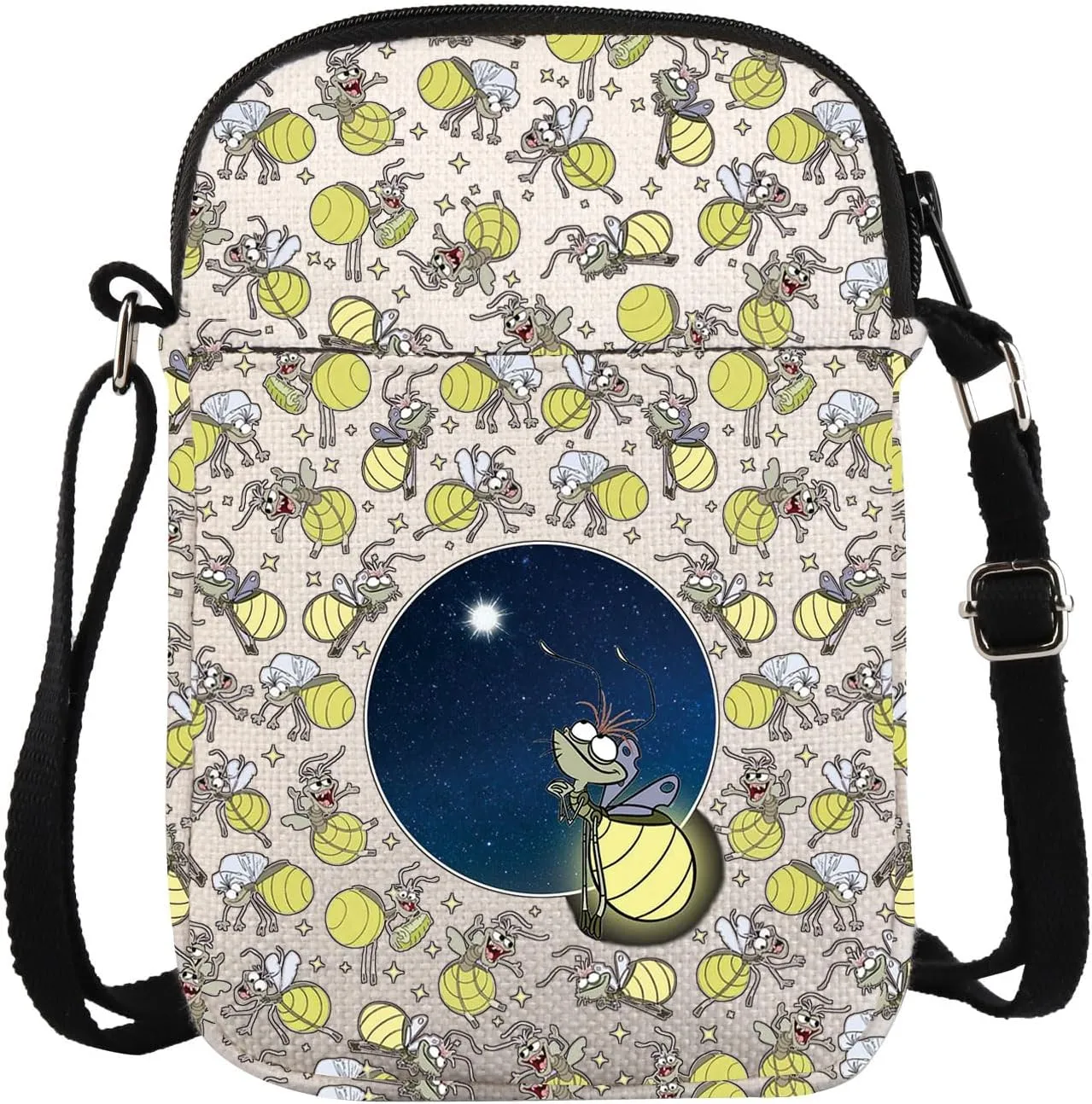 Ray Firefly Gift Princess And Frog Inspired Crossbody Bag Ray Firefly Lovers Gift