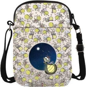 Ray Firefly Gift Princess And Frog Inspired Crossbody Bag Ray Firefly Lovers Gift