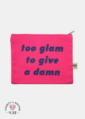 Re-Use Canvas Pouch - Too Glam