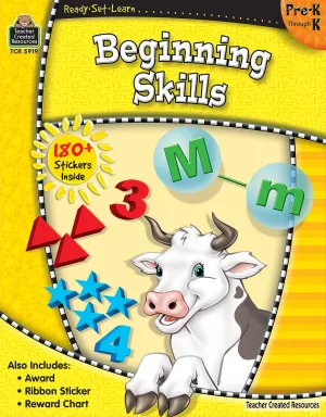 Ready-Set-Learn Beginning Skills (Prek - K)