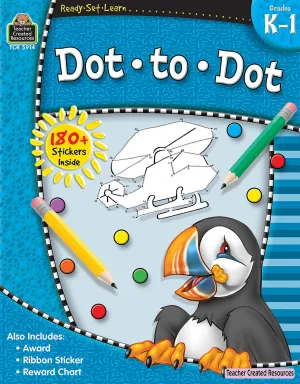 Ready-Set-Learn Dot•To•Dot (Gr. K - 1)
