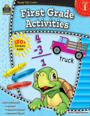 Ready-Set-Learn First Grade Activities (Gr. 1)