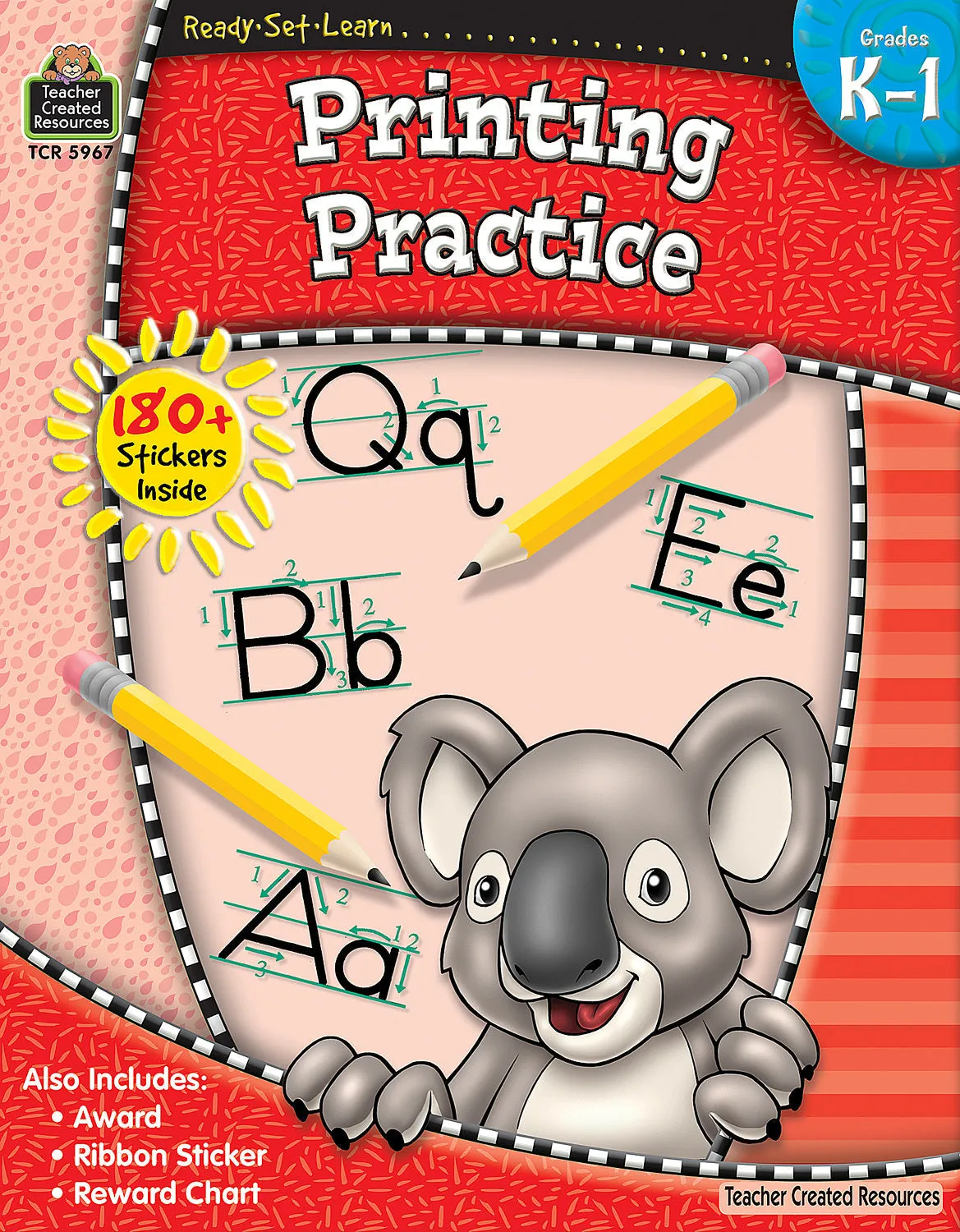 Ready-Set-Learn Printing Practice (Gr. K - 1)