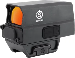 Red Dot Sight ST21D, Submersible to 10 feet (3 Meters) Waterproof & Shockproof Over 15,000 Rounds of .223