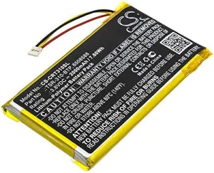Replacement Battery for Crestron TSR-310,TSR-310 Handheld Touch Screen,6508588,TSR-310-BTP,2000mAh