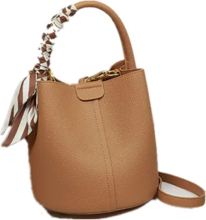 Retro Fashion Bucket Bag - Stylish Bucket Handbag Single Shoulder and Crossbody Bag Women's Shoulder Handbag