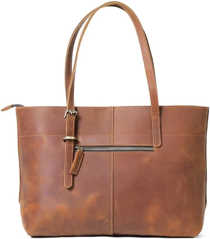 Retro Ladies Shoulder Bag Handbag Briefcase Computer Bag