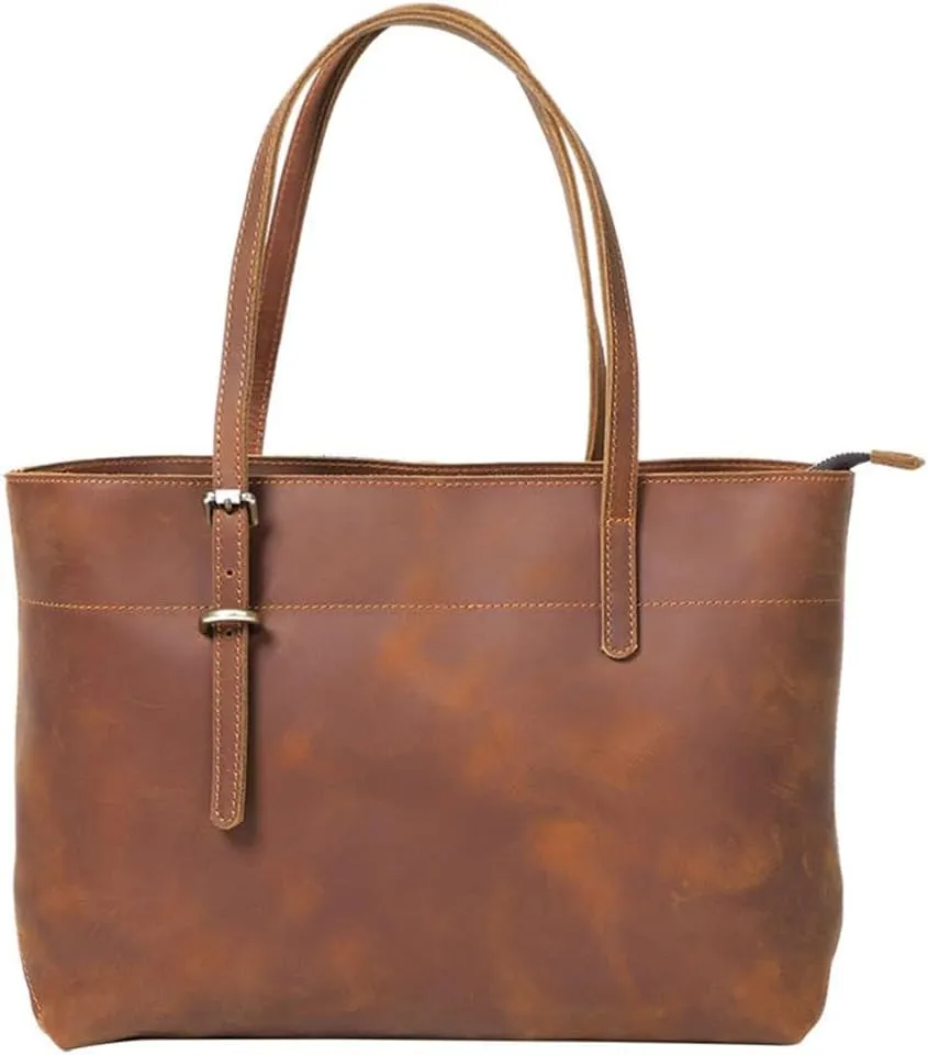 Retro Ladies Shoulder Bag Handbag Briefcase Computer Bag