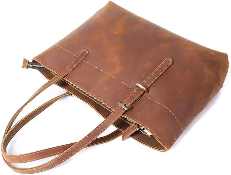 Retro Ladies Shoulder Bag Handbag Briefcase Computer Bag