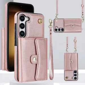 RFID Block Multi Functional Case For Samsung Galaxy S24 S23 S22 21 20 Ultra G7