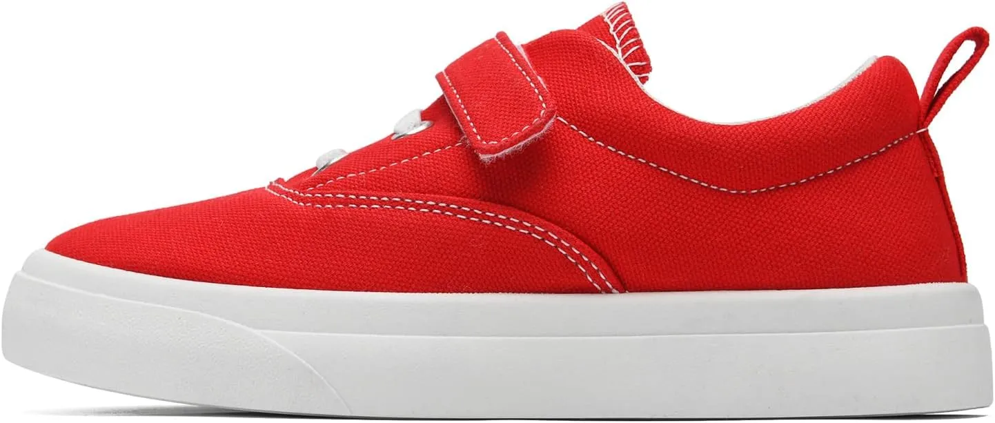 rosyclo Canvas Sneakers for Boys and Girls, Toddler Kids Walking Shoes Lightweight Breathable Non-Slip Soft Adjustable Strap Baby Boy Girl Outdoor Casual Tennis Shoe for Little Big Kid