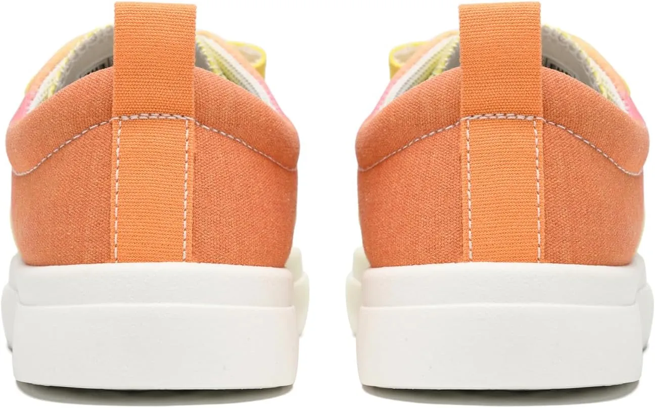 rosyclo Canvas Sneakers for Boys and Girls, Toddler Kids Walking Shoes Lightweight Breathable Non-Slip Soft Adjustable Strap Baby Boy Girl Outdoor Casual Tennis Shoe for Little Big Kid