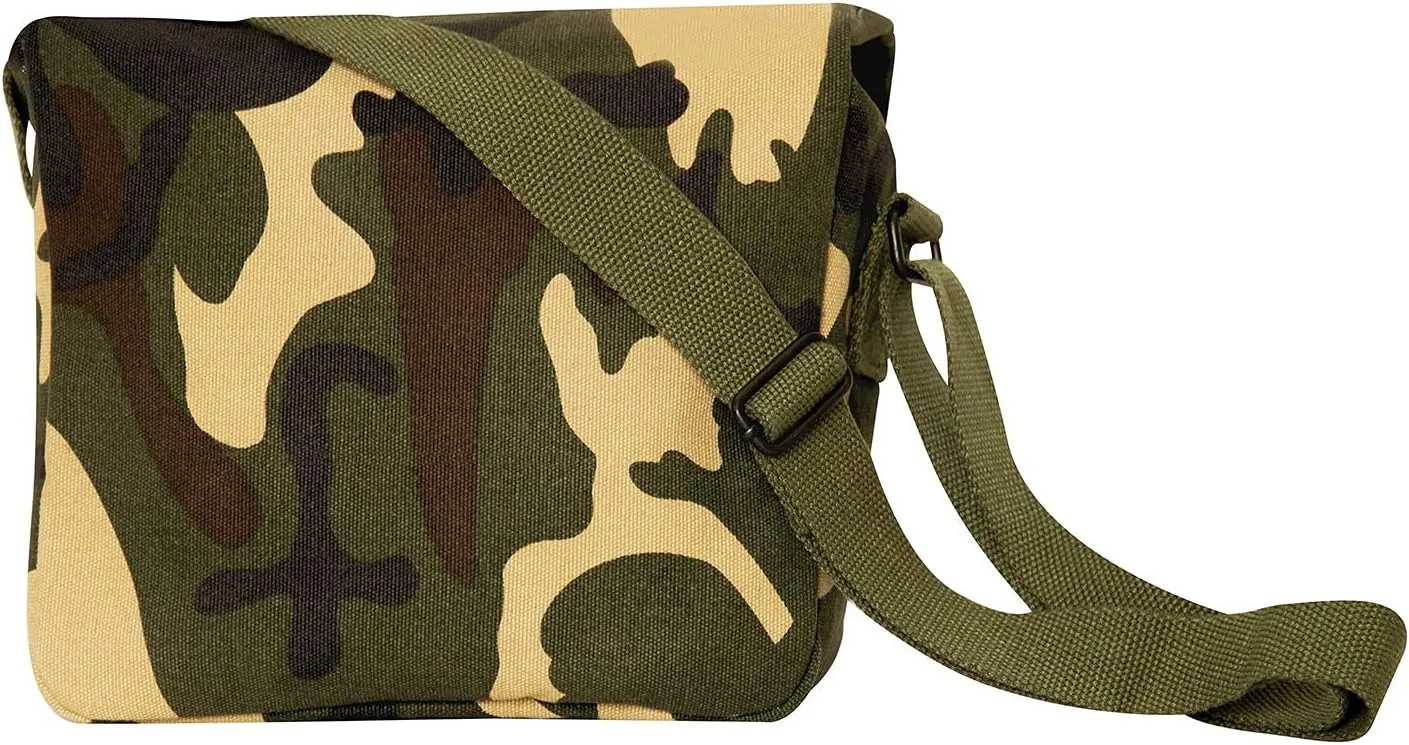 Rothco Canvas Ammo Crossbody Shoulder Bag