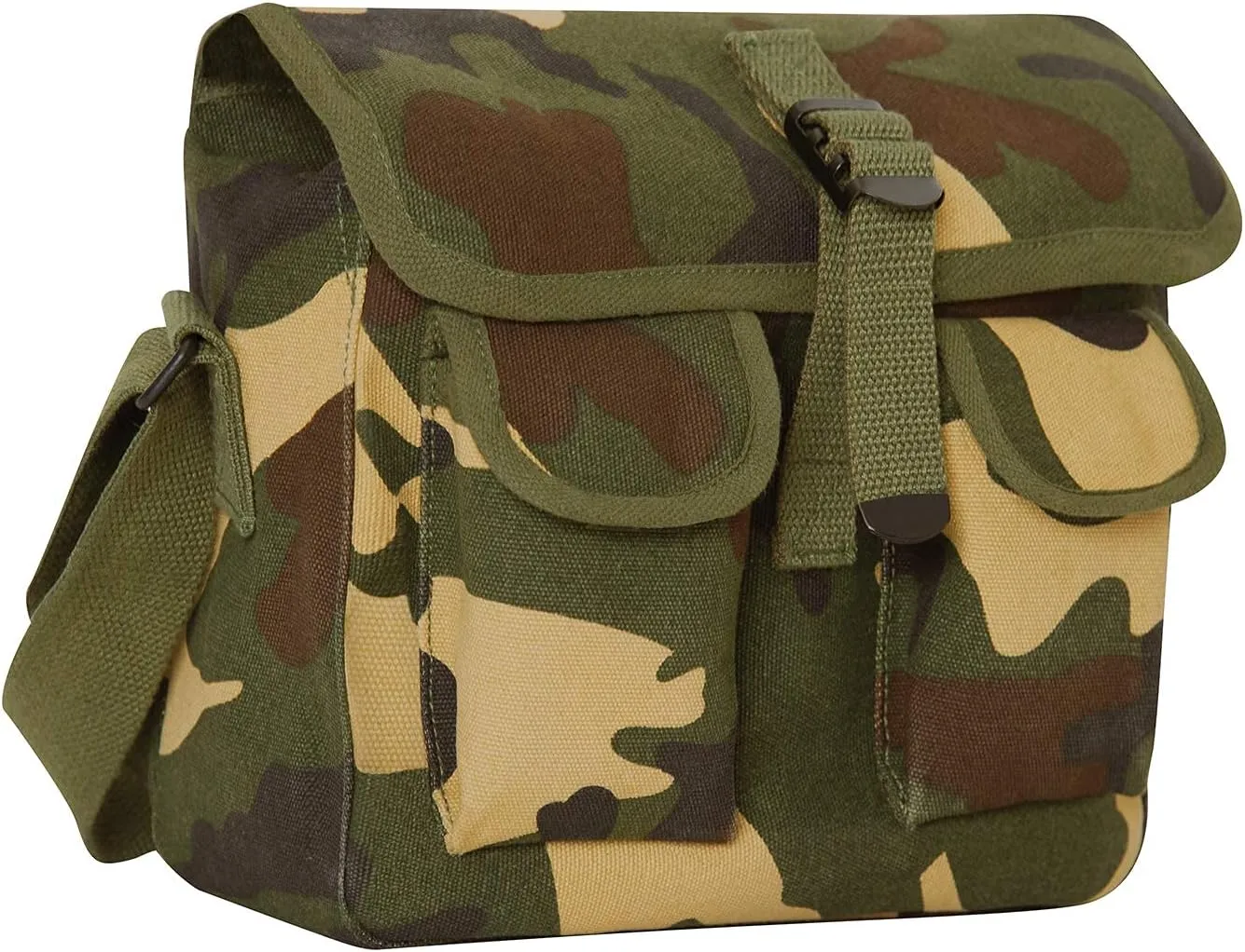 Rothco Canvas Ammo Crossbody Shoulder Bag