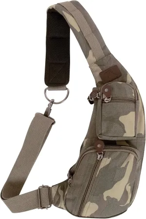 Rothco Crossbody Canvas Sling Bag