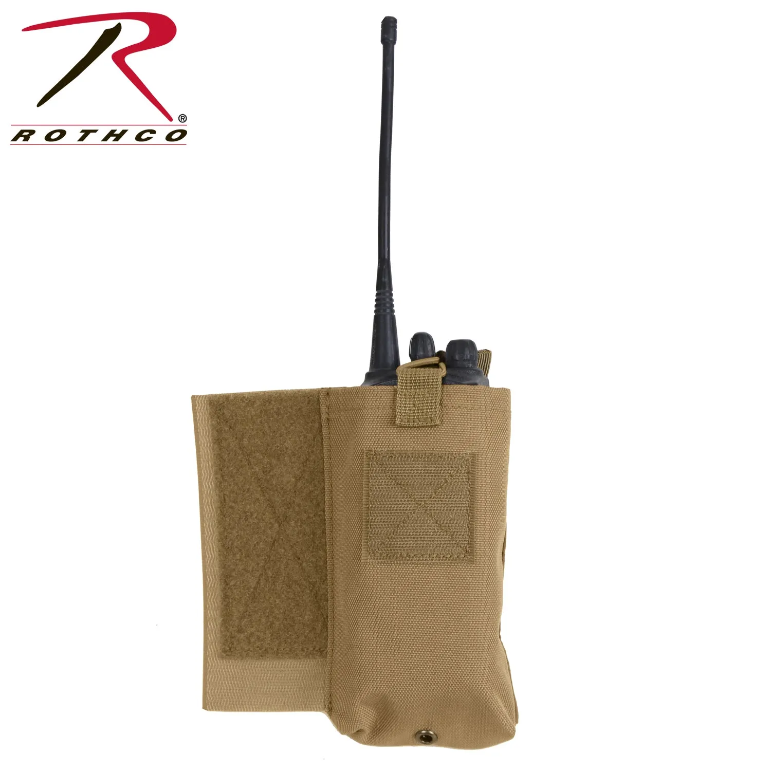 Rothco LACV (Lightweight Armor Carrier Vest) Side Radio Pouch Set