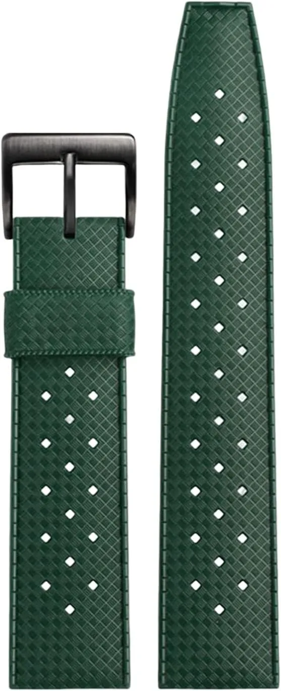 Rubber Watchband For Seiko Canned SRPD73 Silicone Strap 22mm 20mm Waterproof And Breathable Bracelet Outdoor Sports Watchband