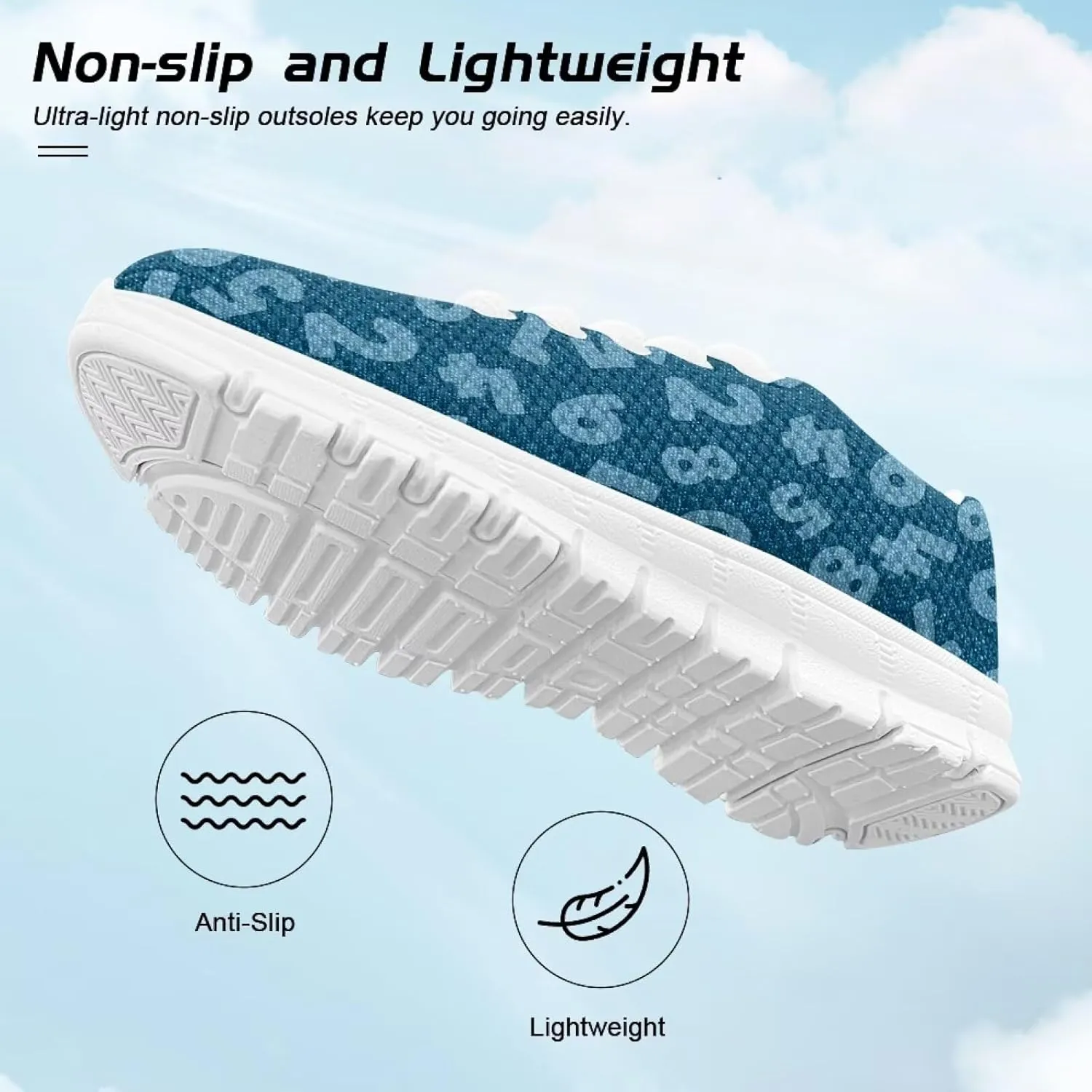 Running Shoes Casual Comfy Outdoor Sneakers for Boys Girls Lightweight Lace-Up Travel Shoes for Walking US Little Kid 11-13 Big Kid 1-5 White Sole