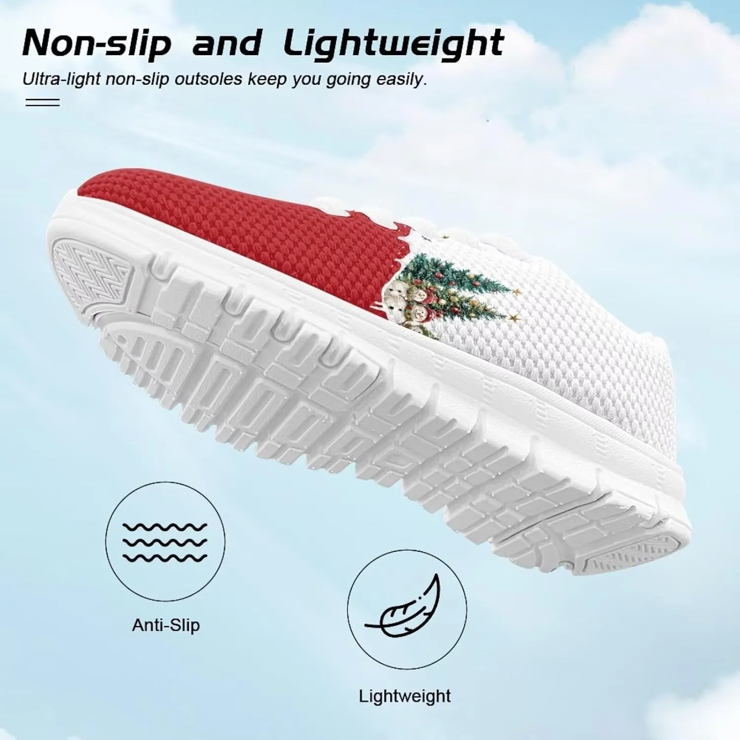 Running Shoes Casual Comfy Outdoor Sneakers for Boys Girls Lightweight Lace-Up Travel Shoes for Walking US Little Kid 11-13 Big Kid 1-5 White Sole