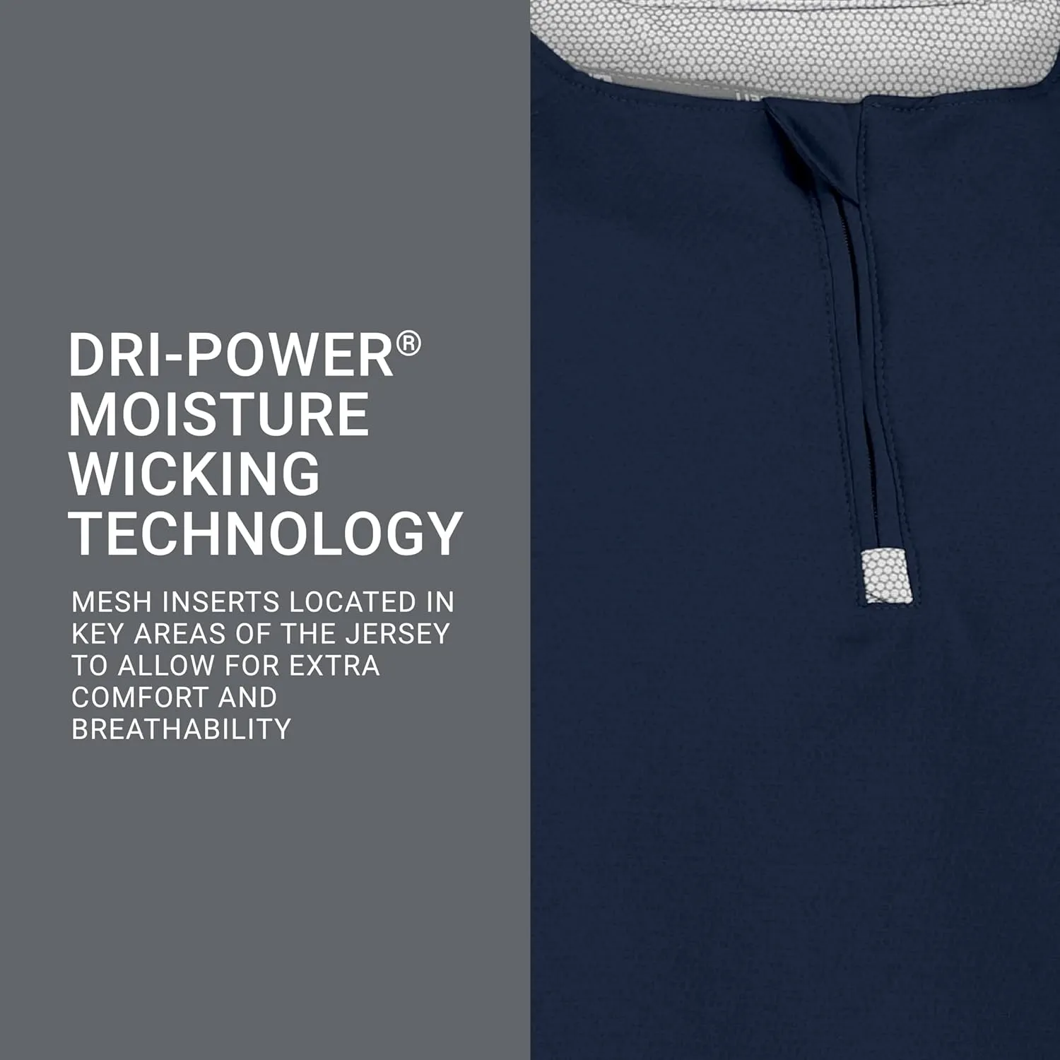 Russell Athletic Men's Short Sleeve Pullover Cage Jacket - Lightweight Sports Outerwear