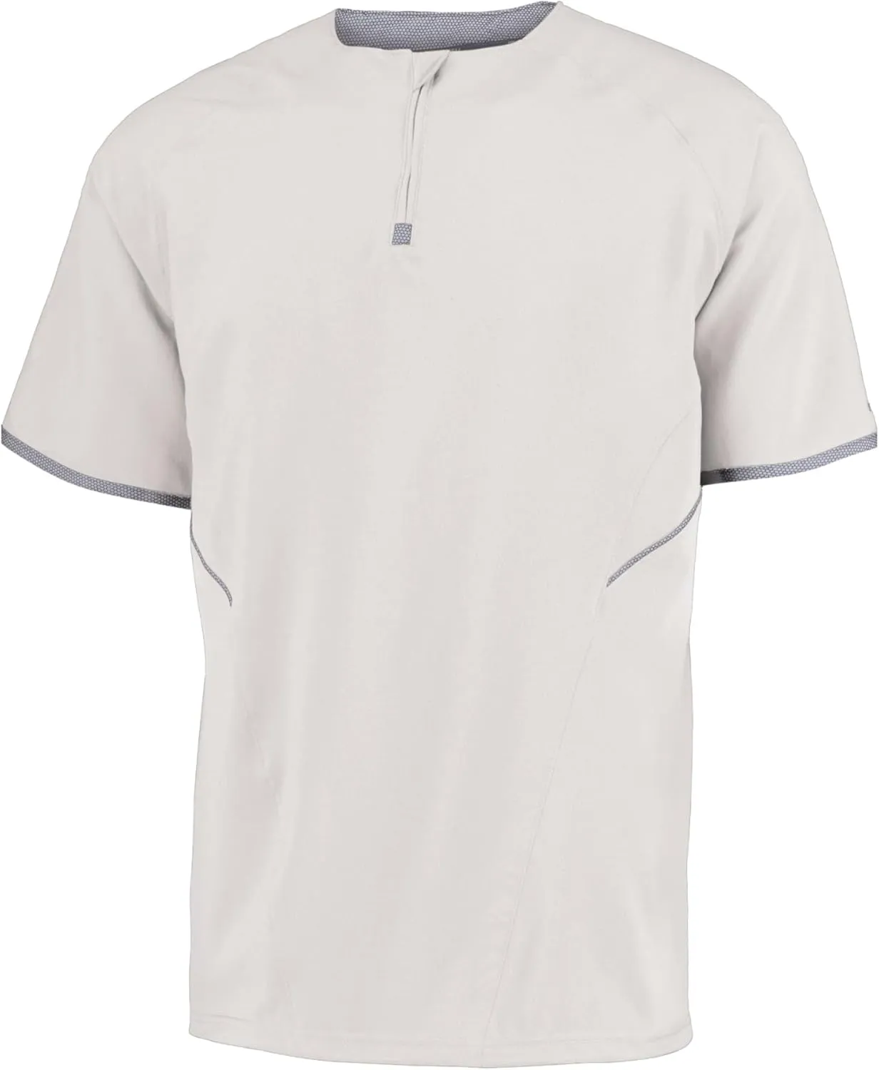 Russell Athletic Men's Short Sleeve Pullover Cage Jacket - Lightweight Sports Outerwear