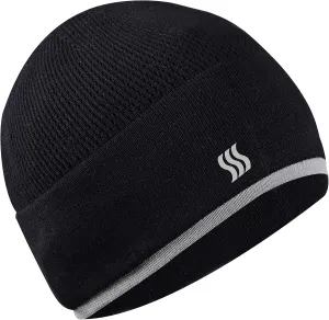 SAAKA Bamboo Beanie Hat & Skull Cap. Soft & Lightweight. Running, Snow Sports. for Men & Women