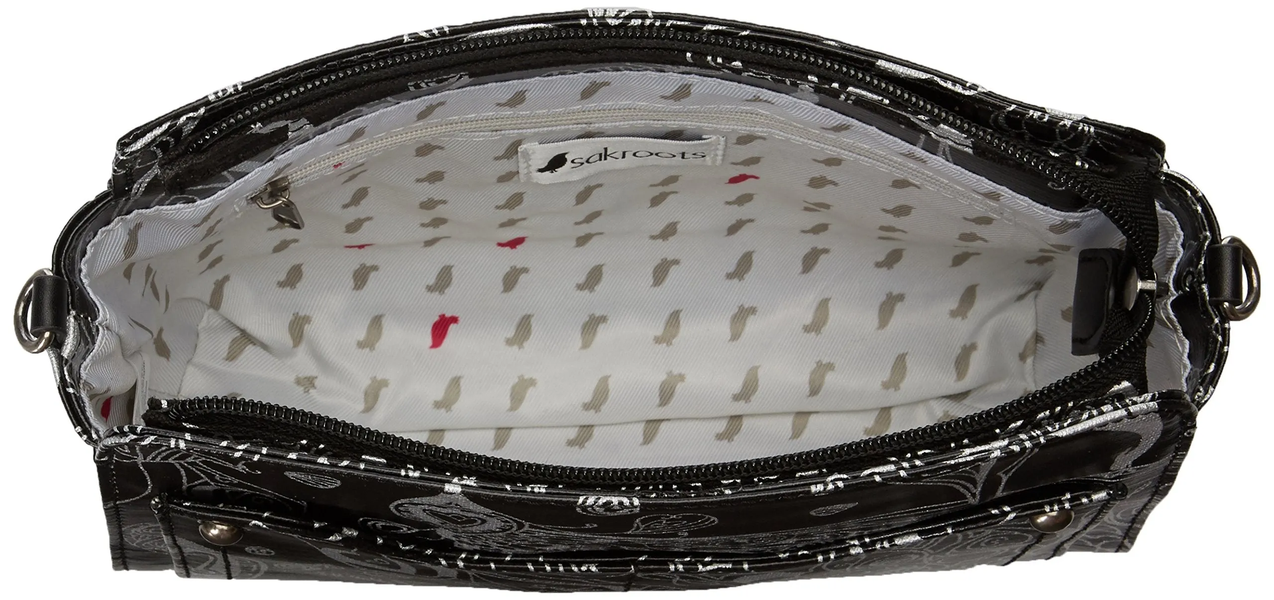 Sakroots Artist Circle Sm Chrging Crossbody