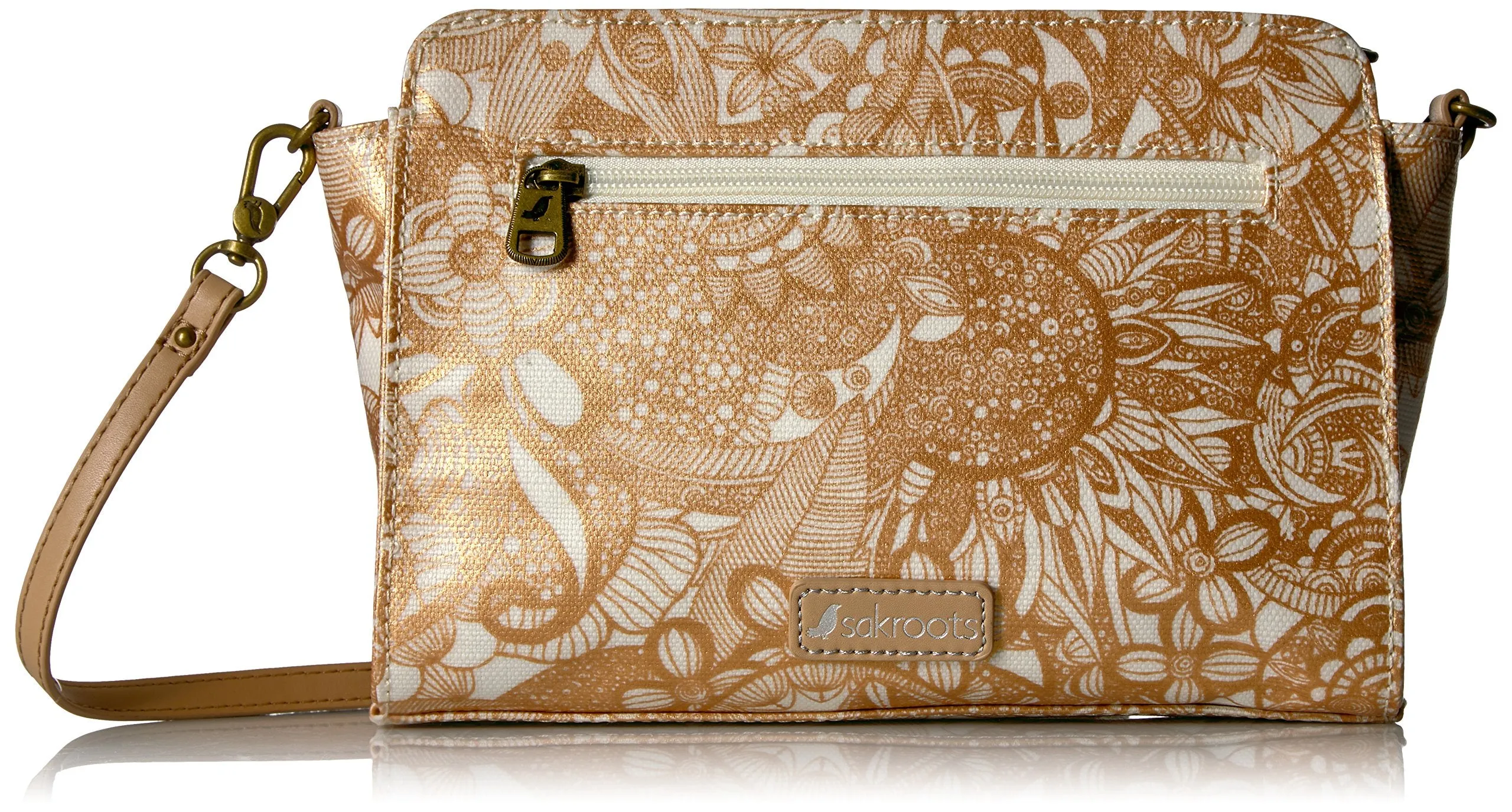 Sakroots Artist Circle Sm Chrging Crossbody