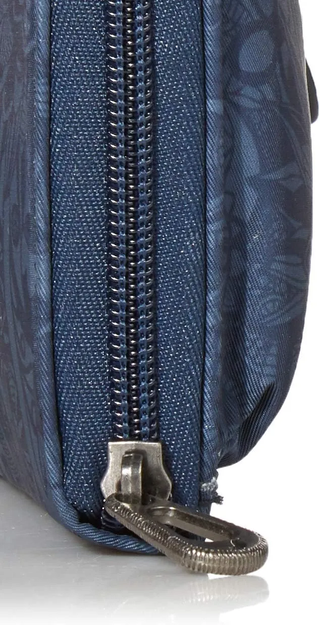 Sakroots Artist Circle Smartphone Crossbody in Eco Twill, Detachable Wristlet Strap