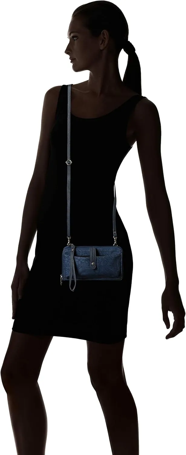 Sakroots Artist Circle Smartphone Crossbody in Eco Twill, Detachable Wristlet Strap