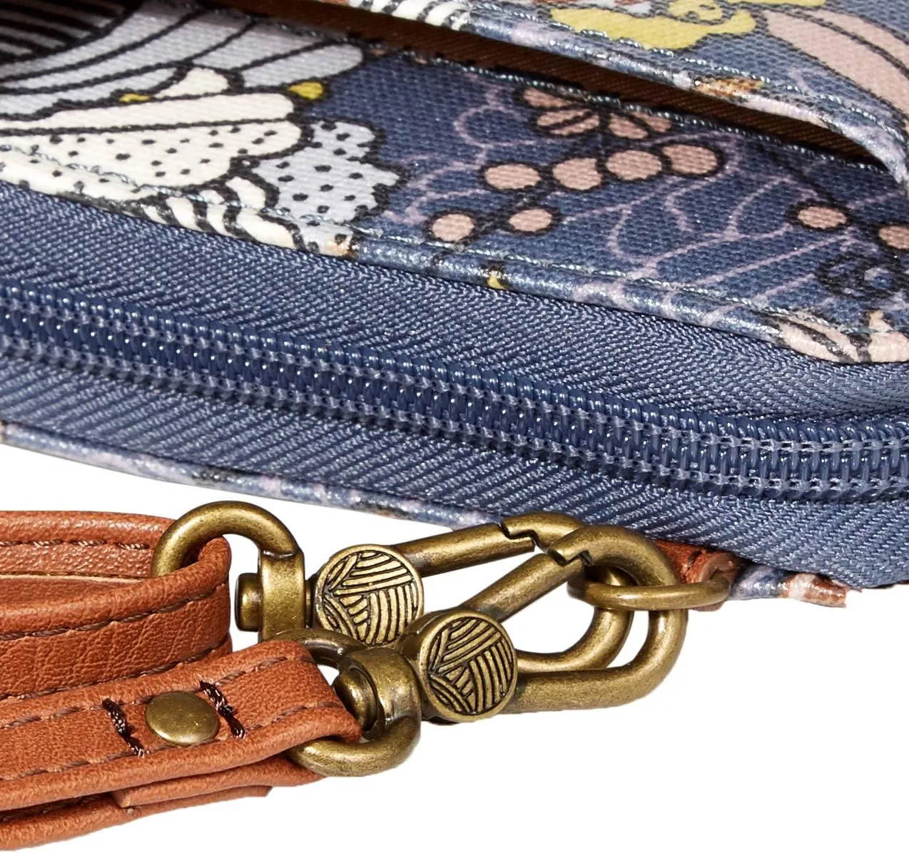 Sakroots Women's Large Smartphone Crossbody