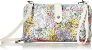 Sakroots Women's Large Smartphone Crossbody